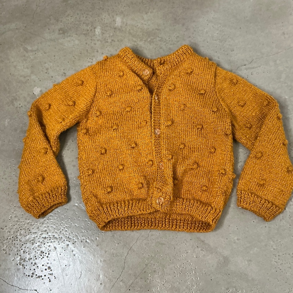 Ren + Rouge Dot Sweater